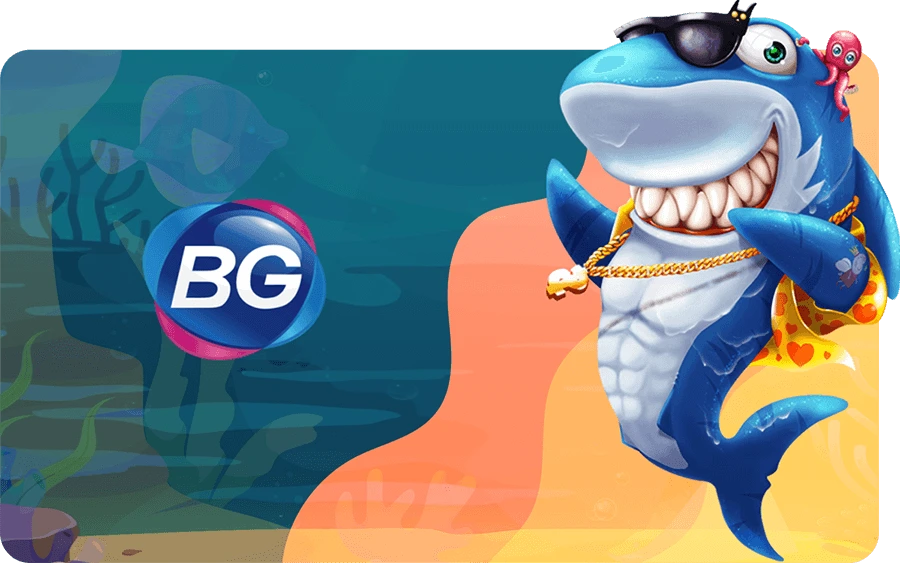 Big Gaming Fishing Icon